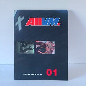 ALFREDO 2 VISUAL MAGAZINE(VOLUME 1)SAGAN LOCKHART/NBA YOUNG BOY-RARE VISUAL BOOK